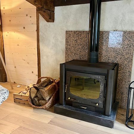 Parenthese En Foret - Lodge Baliveau Le Bez  Ngoại thất bức ảnh