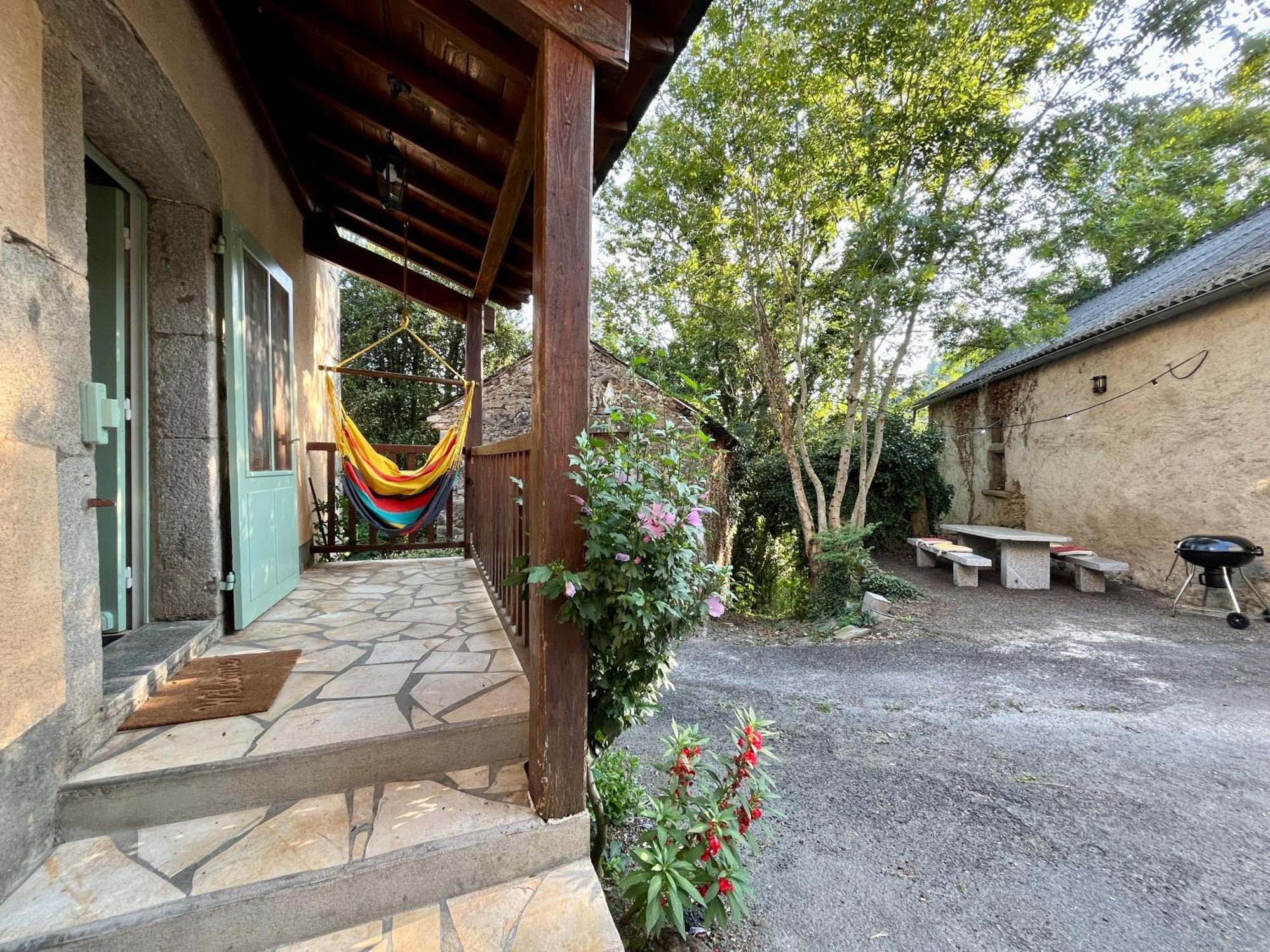 Parenthese En Foret - Lodge Baliveau Le Bez  Ngoại thất bức ảnh