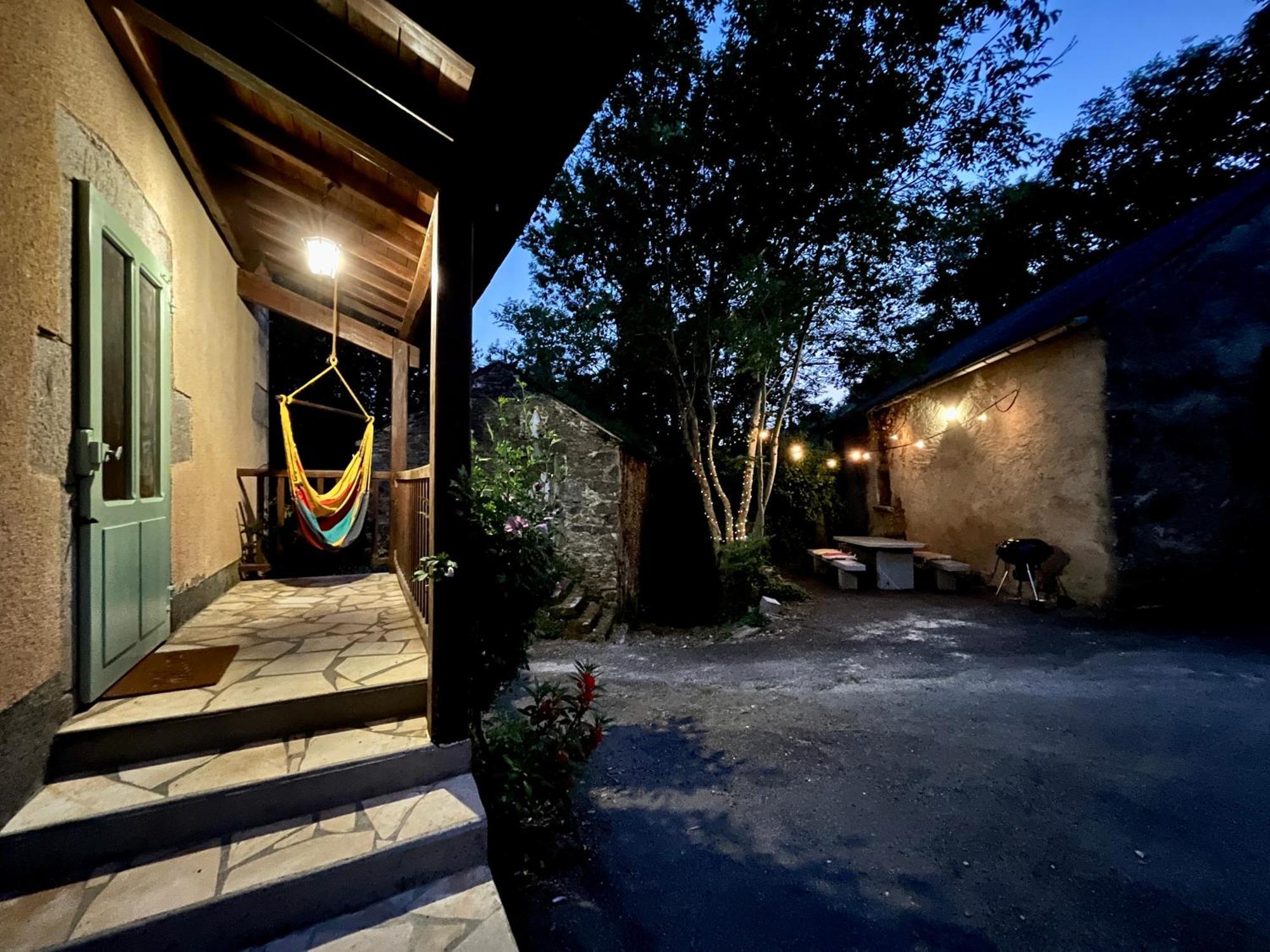 Parenthese En Foret - Lodge Baliveau Le Bez  Ngoại thất bức ảnh