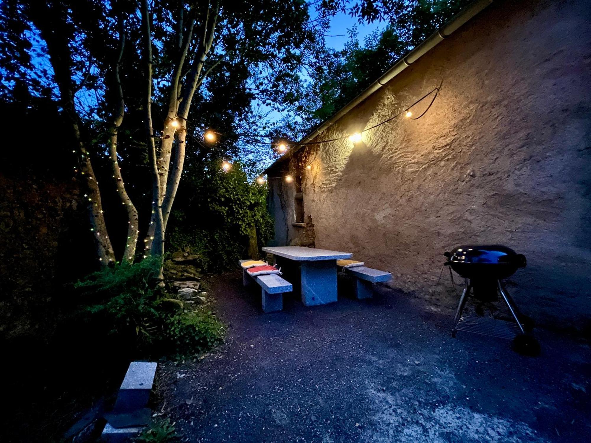 Parenthese En Foret - Lodge Baliveau Le Bez  Ngoại thất bức ảnh