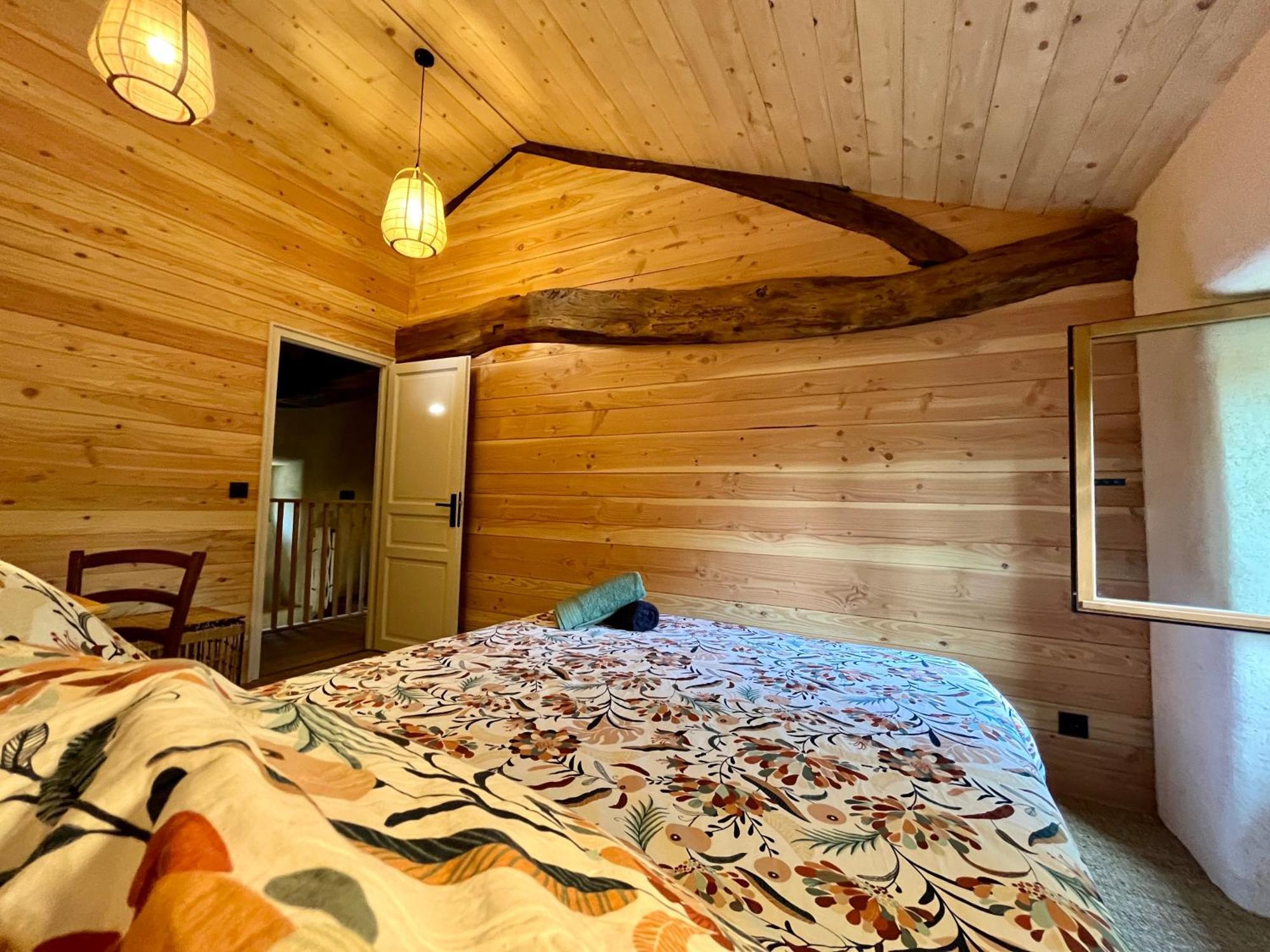 Parenthese En Foret - Lodge Baliveau Le Bez  Ngoại thất bức ảnh