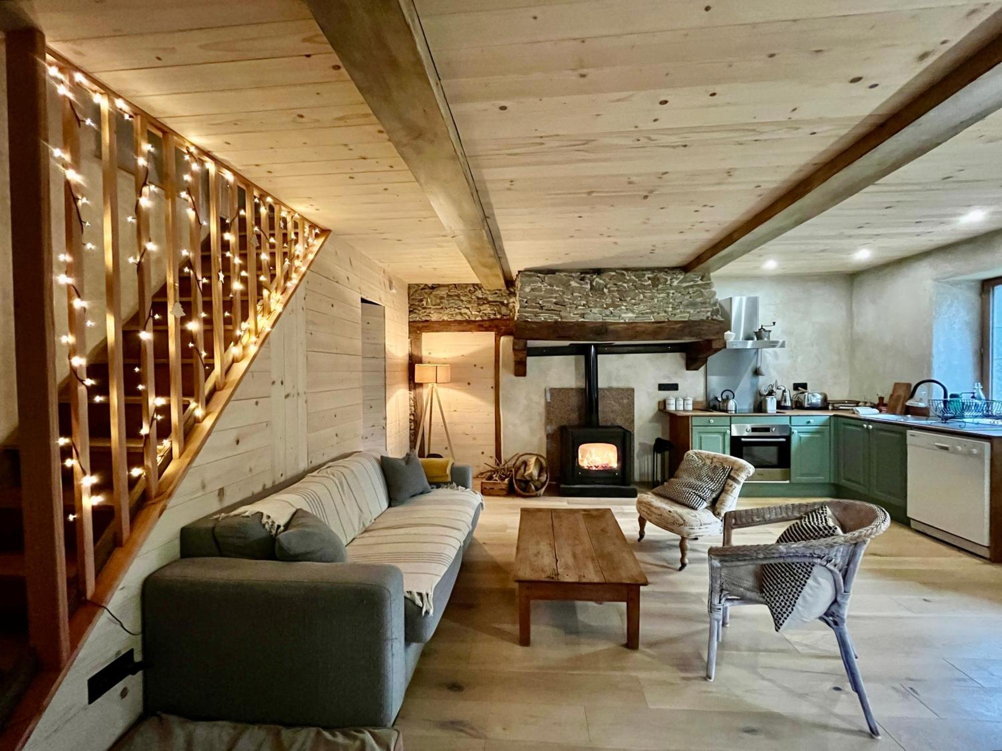 Parenthese En Foret - Lodge Baliveau Le Bez  Ngoại thất bức ảnh